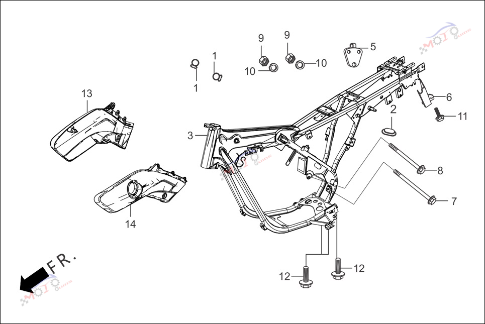 Frame Diagram